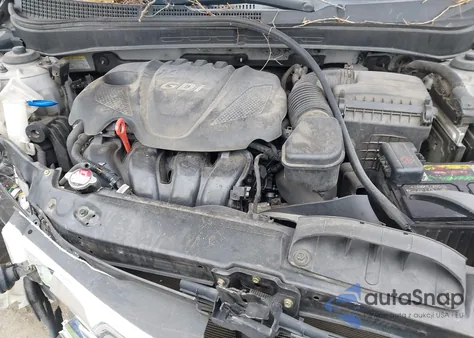 2013 Hyundai Sonata Se z USA, uszkodzony, nr VIN 5NPEC4AC2DH519332